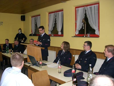 Jahreshauptversammlung 2009