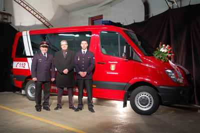 Jahreshauptversammlung 2010 - Fahrzeugübergabe