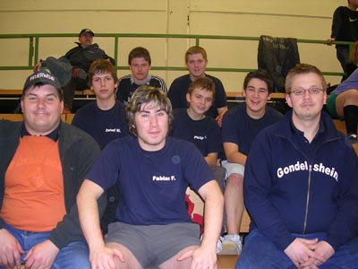 Gruppenbild Fußballturnier